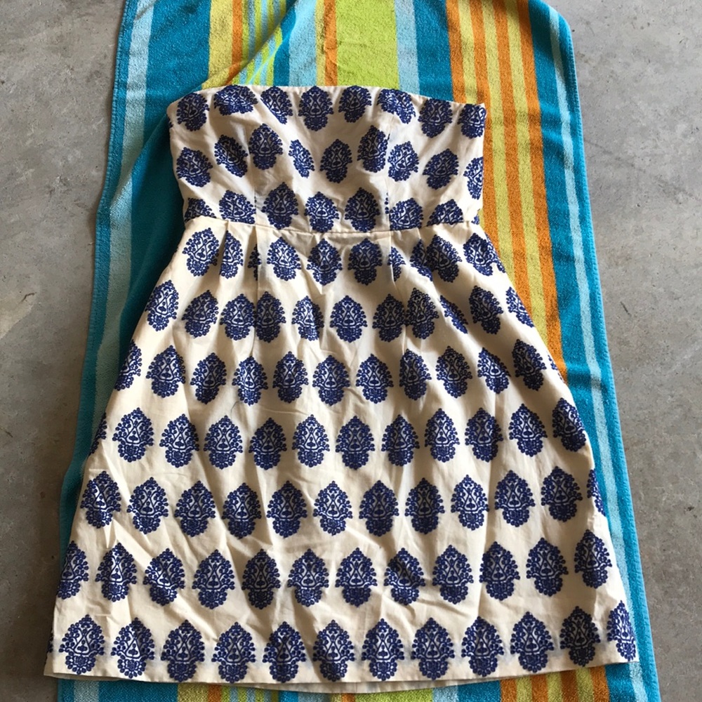 NWOT, J.Crew strapless dress